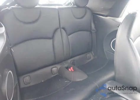 2015 Mini Convertible Cooper S z USA, uszkodzony, nr VIN WMWZP3C5XFT299013